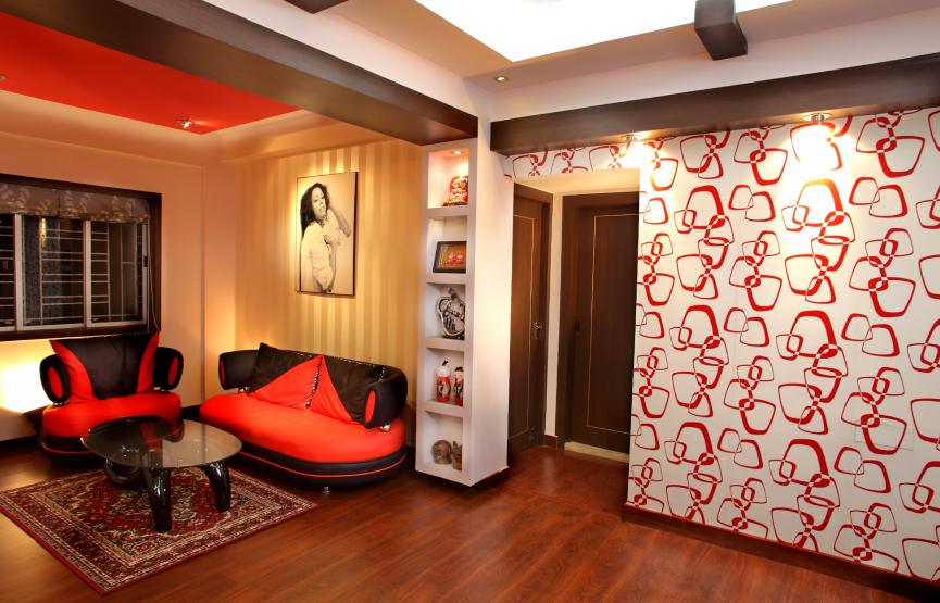 best living room interior designs in Kolkata
